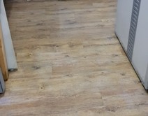 사무실 바닥청소 왁스작업 사례